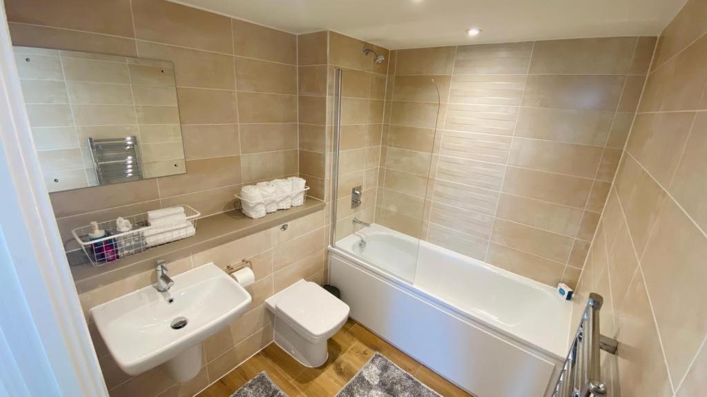 Penthouse With Balcony Views Apartamento Manchester